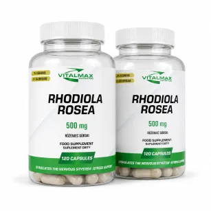 Vitalmax Rhodiola Rosea Różeniec górski | 240 kapsułek