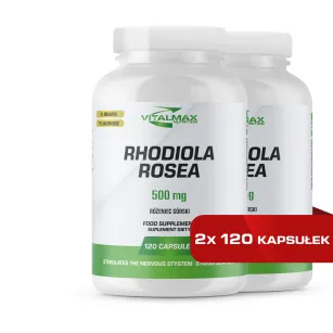 Vitalmax Rhodiola Rosea Różeniec górski | 240 kapsułek