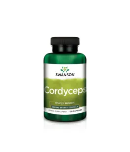 Swanson Cordyceps 120 caps
