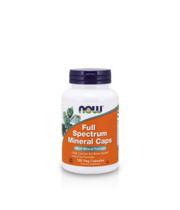 Now Foods Full Spectrum Minerals | 120 kaps