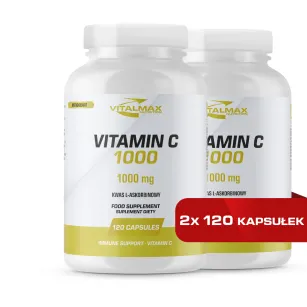 Vitalmax Vitamin C 1000 mg | 240 kapsułek