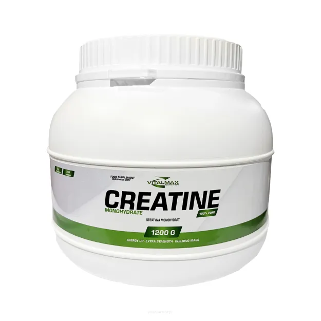 Vitalmax Creatine Monohydrate mikro | 1200g