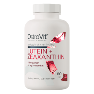 OstroVit Lutein + Zeaxanthin | 60 kapsułek Luteina zeaksantyna