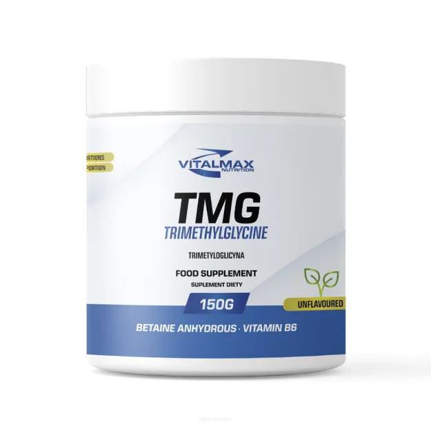 Vitalmax TMG | 150g betaina bezwodna w proszku