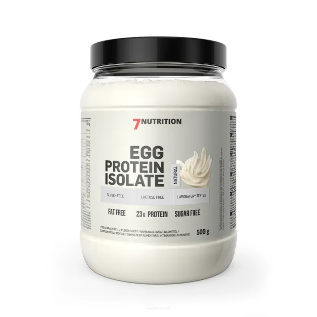 7Nutrition Egg Protein Isolate | 500g naturalny