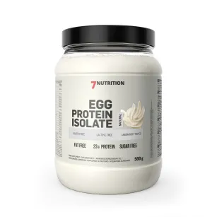 7Nutrition Egg Protein Isolate | 500g naturalny
