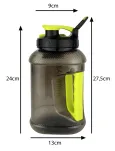 Hiro.Lab Water Jug Crater Cap | 1,89l butelka na wodę - 2