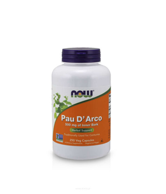 Now Foods Pau D'Arco | 250 kaps. 