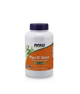 Now Foods Pau D'Arco | 250 kaps. 
