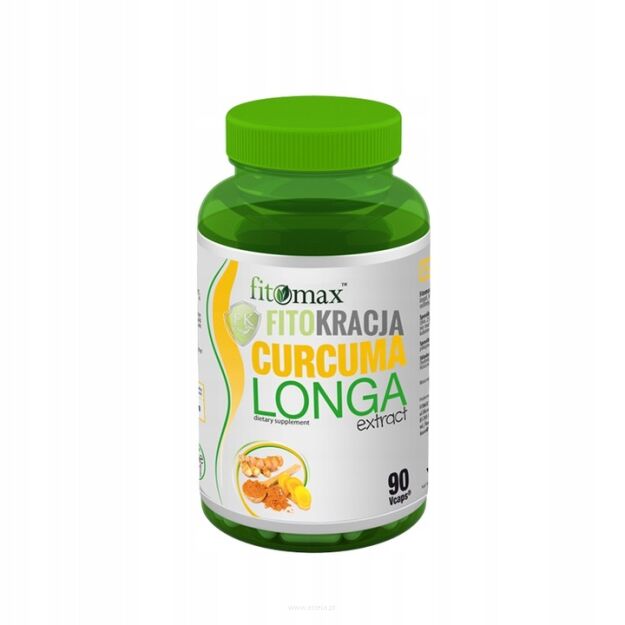 Fitmax Fitomax Curcuma Longa | 90 kapsułek