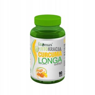 Fitmax Fitomax Curcuma Longa | 90 kapsułek