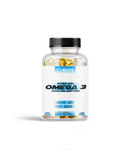 Atleta Omega 3 1000mg | 100 softgels