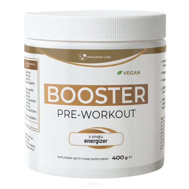 Progress Labs Booster Przedtreningówka | 400g smakowa