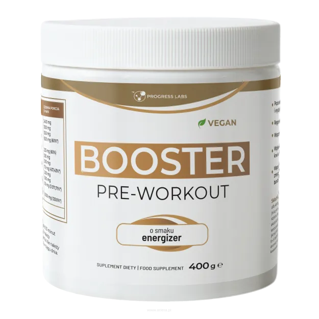 Progress Labs Booster Przedtreningówka | 400g smakowa