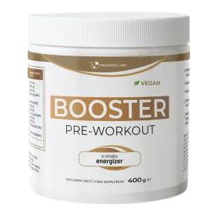 Progress Labs Booster Przedtreningówka | 400g smakowa