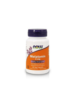 Now Foods Melatonin 5mg | 60 vcaps. 