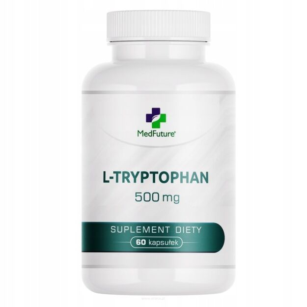 MedFuture L-Tryptophan 500mg | 60 kapsułek