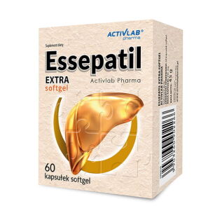 Activlab Essepatil Extra | 60 softgels