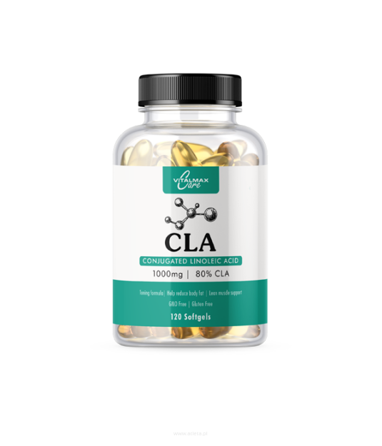 Vitalmax Care CLA 1000mg | 120 softgels