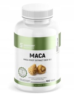 Insport Maca | 100 kapsułek