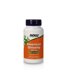 Now Foods American Ginseng 500mg | 100 vcaps