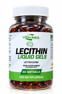 Vitalmax Lecithin 1200mg | 60 softgels Lecytyna