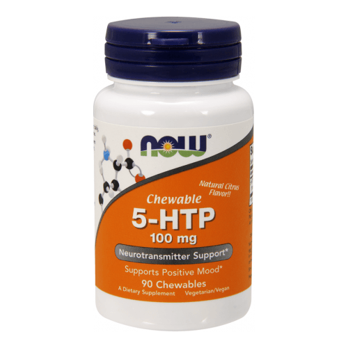 Now Foods 5-HTP 100mg 90 chewables