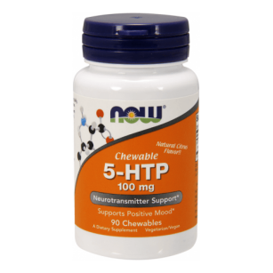 Now Foods 5-HTP 100mg 90 chewables