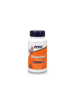 Now Foods Ubiquinol 100mg | 60 softgels 