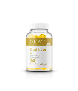 Ostrovit Cod Liver Oil | 60 kaps.