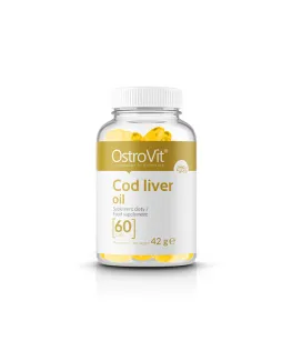 Ostrovit Cod Liver Oil | 60 kaps.