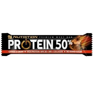 Sante Go On Baton Białkowy Protein 50% | 40g
