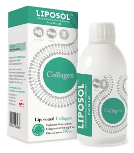 Aliness Kolagen Rybi Liposol | 250 ml