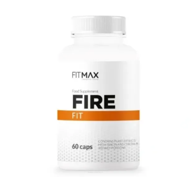 Fitmax Fire Fit | 60 kapsułek