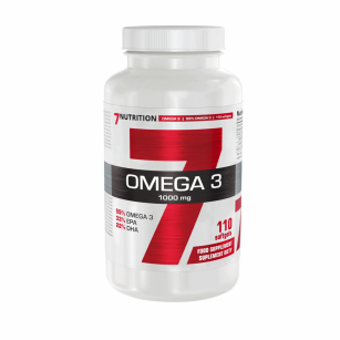 7Nutrition Omega 3 | 110 softgels