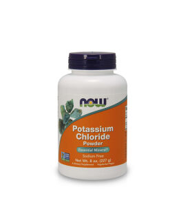 Now Foods Potassium Chloride Powder Chlorek Potasu | 227g 