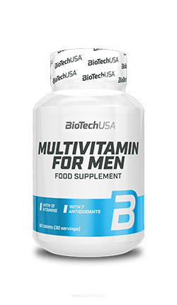 BioTech USA Multivitamin For Men | 60 tabl.