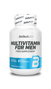 BioTech USA Multivitamin For Men | 60 tabl.