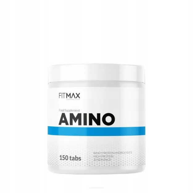 Fitmax Amino | 150 tabletek