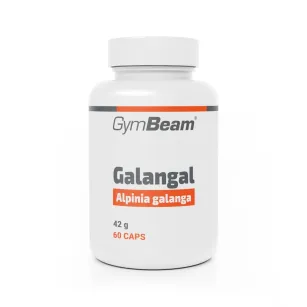 GymBeam Ekstrakt z Galangalu | 60 kapsułek