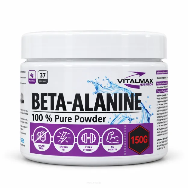 Vitalmax Beta alanine powder 100% | 150g