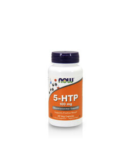Now Foods 5-HTP 100mg | 60 vcaps