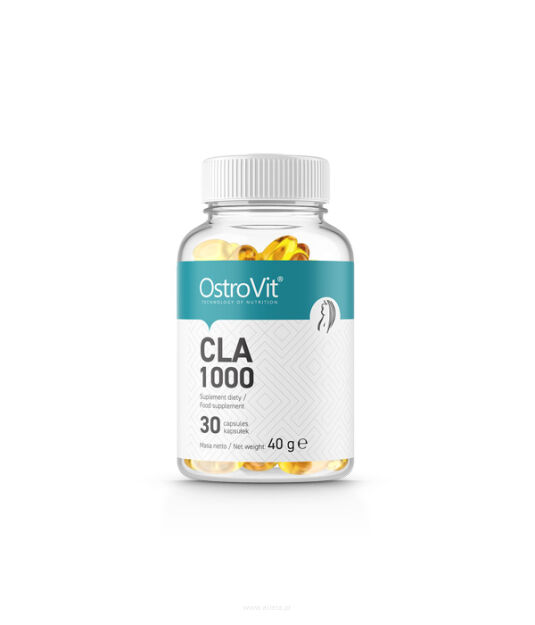 Ostrovit CLA 1000 | 30 kaps.