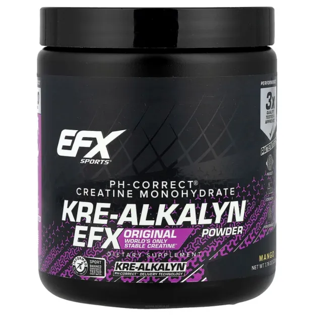 EFX Sport Kre Alkalyn Powder | 220g mango