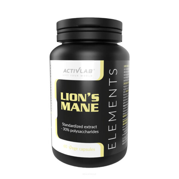 Activlab Elements Lion's Mane | 60 kaps.