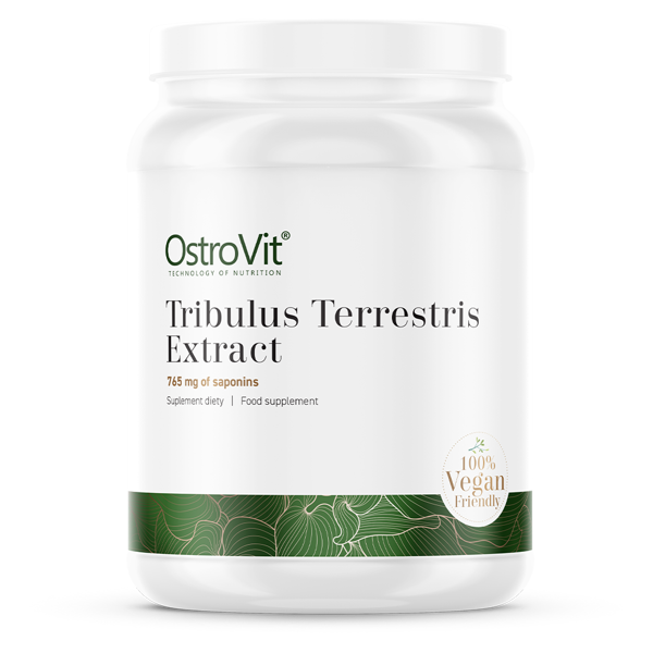 Ostrovit Tribulus Terrerstris Extract Vege 100g - ekstrakt z Buzdyganka Naziemnego