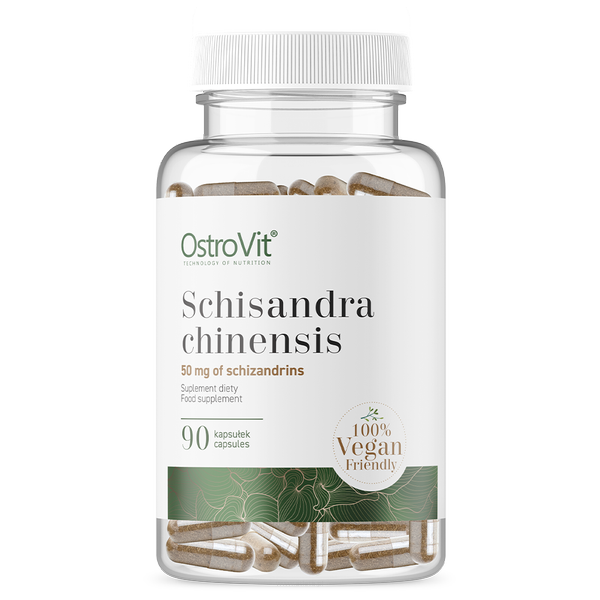 OstroVit Schisandra Chinensis VEGE | 90 vcaps