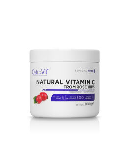 OstroVit Supreme Pure Natural Vitamin C From Rose Hips | 300 g