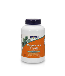 Now Foods Magnesium Citrate Pure Powder | 227 gram 