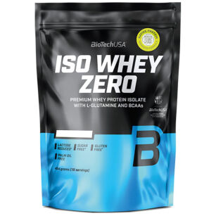 BioTech USA Iso Whey Zero | 454g